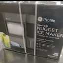 GE Profile Opal 2.0 XL with 1 Gallon Tank, Chewable Crunchable Countertop Nugget Ice Maker, Scoop included, 38 lbs in 24 hours, Pellet Ice Machine with WiFi & Smart Connected, Stainless Steel