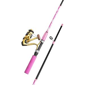 BISONBERG Tournament Quality Spinning Fishing Rod Set With Reel 210Cm