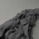 Cheesecloth Table Runner Dusty Blue Gauze Rustic Cheese Cloth Table Runner 120 Inch 10 FT for Wedding Baby Bridal Shower Birthday Engagement Party Long Sheer Boho Home Decorations (Dusty Blue)