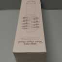 Hair Dryer Brush Blow Dryer Brush in One, 4-in-1 Hair Dryer Brush Blow Dryer with Oval Barrel, Mini Hot Air Brush for All Hair Types(Pink)