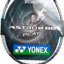 Yonex ASTROX 88 Play Badminton Racquet (Black/Silver) (4UG5) Factory Prestrung