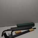 Coolaroo The Original Cooling Elevated Pet Bed, Medium, Brunswick Green