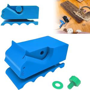 Cutter for Cat Scratchers,3D Printed Kitten Shaped Handheld Cardboard Cutter Tool, DIY Cat Scratchers Cardboard Strip Tool.