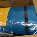 CAP 1" Extra Thick Yoga Mat, Exercise Mat with Strap, 71"L x 24"W x 1"Th, Teal
