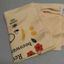 2 Pack XL Reusable Beeswax Bread Bags for Sourdough Baking, Organic Waxed Lined, Cotton Bread Bags for Homemade Bread, Food-Storage Bag to Keep Fresh
