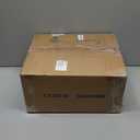 Smoky Blue Botanical Cotton Comforter Queen Size - 3PC Lightweight Bedding Sets with Soft Fill, Luxurious Vintage-Inspired Floral Patterns, Light Gray Striped Reversible Design (Full/Queen (90"90"))