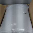 ELEMUSE Queen Mattress Topper for Back Pain, Extra Thick Mattress Pad Cover, Plush Soft Pillowtop with Elastic Deep Pocket, Overfilled Down Alternative Filling (White)