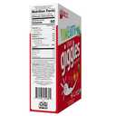 YumEarth Organic Giggles Chewy Candy Allergy Friendly, No Artificial Dyes, Non GMO, Gluten Free, Fruit Flavored, Vegan Candy Snacks 0.5 oz (Box of 15) (EXP 12/02/27)