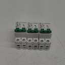 Miniature Circuit Breaker - 3 Pcs 110V/240V MCB DZ47-63 Mini Home Circuit Breaker 2 Pole 20A, AC Solar MCB