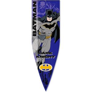 BATMAN Party Decorations, 18"x59" Superhero Banner Flag Backdrop Decor, Hero Themed Pennant for Room Birthday Party Wall Decorations