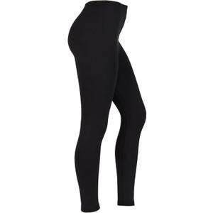 GOLD MEDAL Women's Ultra-Soft Fleece-Lined Leggings Cozy, Warm, and Stylish (Large/XL Black)
