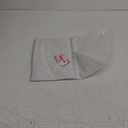 XL Baby Splat Mat for Under Highchair, Kids Room, Art Floor Cover, Food Spills. Easy to Clean, Child Safe. Ideal Under Pet Dish, Litter Box (Clear Round)