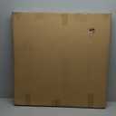 Cuspin 24 inch Wall Clock, Large Wall Clocks for Living Room, Decorative Metal Round Clock Battery-Operated Silent Non Ticking Retro Rustic Arabic Numerals Analog, Bronze