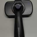 Swihauk Self Cleaning Slicker Brush for Dogs & Cats - Skin Friendly Deshedding and Grooming Brush for Haired Pets, Pet Supplies Accessory, Black