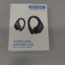 Wireless Earbuds Bluetooth Headphones 80hrs Playback Ear Buds Power Display with Noise Canceling Mic Headsets for Sports/Workout/Running Black