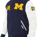 Pro Standard Mens Ncaa University Of Michigan College Classic Chenille Varsity Jacket