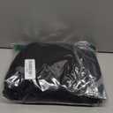 Crossbody Bags for Women Men Trendy Sling Bag Backpack Casual Chest Bag with Convertible Shoulder Strap (Medium, Black)