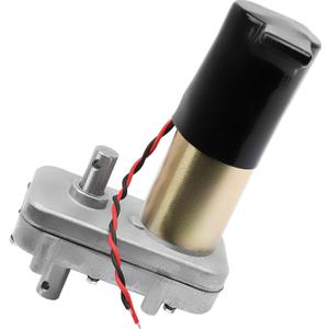 RV Power Gear Slide Out Motor, PN 523900 523143 523983 521976 Motorhome Replacement Gearbox Motor | in-Wall Dual Shaft, 131:1 Gear Ratio, 12V DC, Fit for Lippert | Fit for RV Caravans