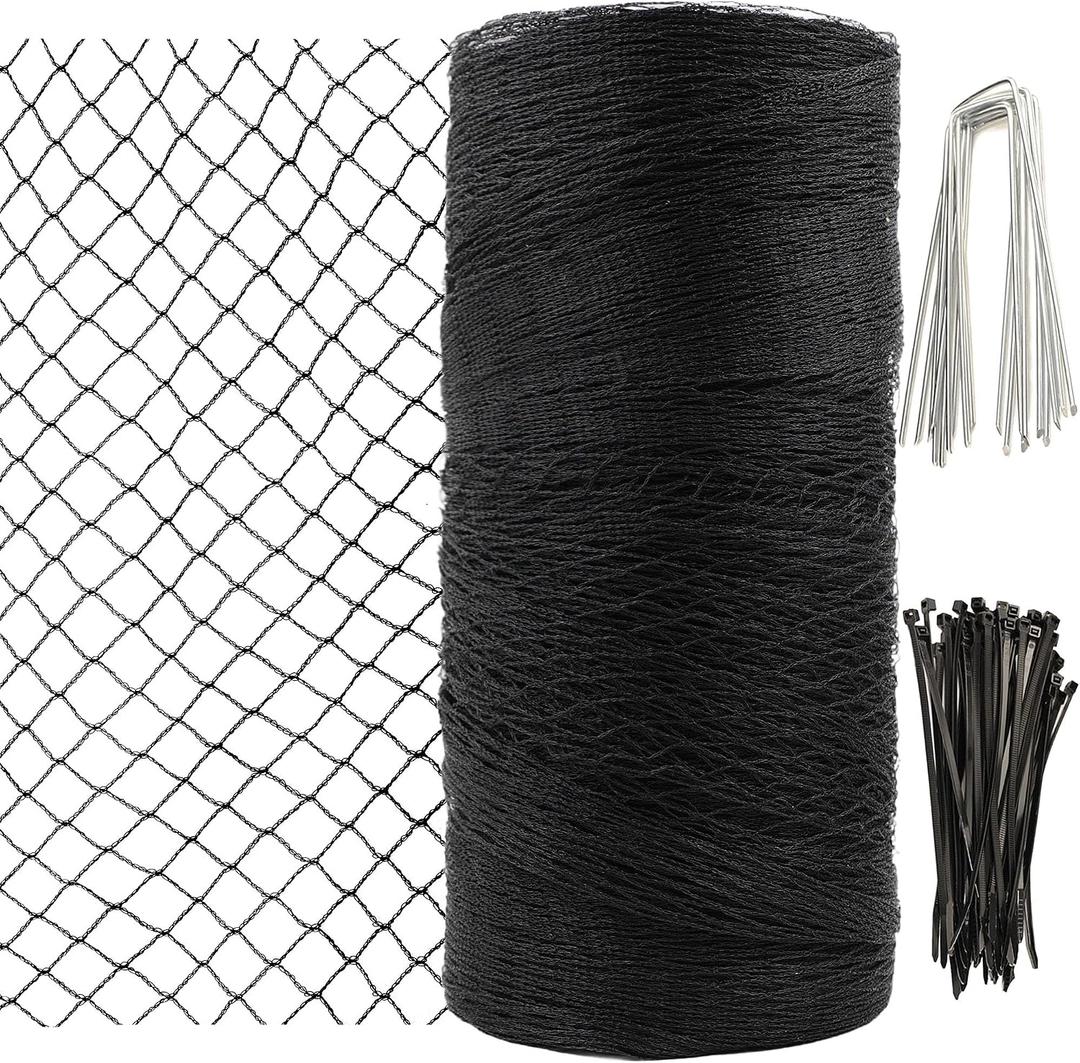 Bird Netting for Garden Protection,13X40 FT,Heavy Duty Woven Garden Netting