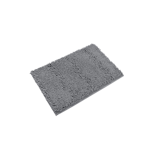 Non-Slip Bath Rug,Extra Soft Microfiber Bedroom Shag Carpet with Anti-Slip Backing,Water/Dust Absorbent Fast Dry Shower Mat,Sound Insulated Stairs Pad,Machine Washable (Dark Grey, 24 x 16 Inches) OEKO TEX