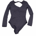Bodysuit Dark Gray With Push Up S/M