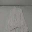 Dressystar Women Halter Lace Wedding Guest Dress Hi-Lo Cocktail Party Bridesmaid Formal Dresses (X-Large)