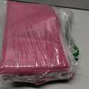 19 Pack Disposable Plastic Tablecloth Rectangle, 54 X 108 Inch Premium Plastic Table Cover for Parties, Picnic, Camping, Birthday, Weeding (Burgundy, 54" X 108" Rectangle)