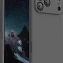 FireNova Magnetic for iPhone 17 Pro Max Case, Compatible with MagSafe, [Integrated Silicone Camera Control Button] [Camera Protection] Anti-Scratch Microfiber Lining Phone Case, 6.9", Space Gray