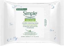 Simple Micellar Wipe 4Pcs