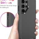 for Samsung Galaxy S24 Ultra Case,Shockproof Dropproof Dustproof Galaxy S24 Ultra Case,Heavy Duty Protection Samsung S24 Ultra Case 6.8 Inch (Black)