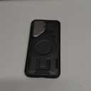 FNDMIL for Samsung Galaxy S23 Case[Built-in Camera Cover Kickstand][Compatible with MagSafe][Military Drop Protection][Dual Layer Design] Heavy Duty Rugged Shockproof for S23 Case,Midnight Black