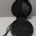 Mueller Heart 5 Waffle Maker, Waffle Iron, Adjustable Browning Control & Nonstick, Cool Touch Handle, Easy to Clean, Small Kitchen Appliances