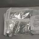 Plastic Storage Bags with Easy-Glide Zipper, Pack of 8, Durable Clear Vinyl Zippered Storage Bags for Clothes Sweaters Comforters Blankets Sheets Bedding (12 x 12 x 12 Inch)