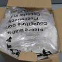 Bedsure GentleSoft Cozy Throw Blanket for Couch - Soft Boho Blankets for Women, Fuzzy Fleece Comfort Throw, Spring Boho Home Room Decor Aesthetic, Gifts for Women Teen Girl, Off White, 50x60 Inches