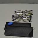 livho High Tech Blue Light Glasses - Advanced 99% Blue Light Blocking Computer Glasses - Anti Eyestrain & UV Glare Protection