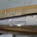UNISHADES No Drill Cordless Roman Shades, 30×60 in, Off-White