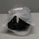 Leather Chair Covers for Dining Chairs Set of 6, Super Stretch Waterproof Kitchen Chair Covers Thickened Washable Dining Chair Slipcovers Black Chair Seat Covers for Dining/Kitchen/Banquet