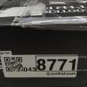 GYL 10 Inch Scooter Tire: 10x2.0/2.125 Electric Scooter Rubber Tire, 50/75-6.1 Tubeless Tyre for Xiaomi M365/Gotrax G4/GXL V2, 10x2/54-152 Replacement Rubber Front Rear Wheels Black 2 Pcs