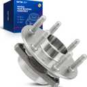KAX 512593 Rear Wheel Bearing Compatible with Chevy Traverse 2018-2022, GMC Acadia 2017-2022, Cadillac XT5 2017-2022, Buick Enclave 2018-2022,1pc Wheel Hub Assembly 6 Lugs