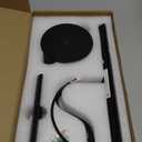 Hardwired Picture Light 12" LED Wall Art Light with Remote, 3CCT Dimmable Picture Lights for Wall, Gallery Art Lamp for Paintings Poster Light, 2700K-6500K Warm Nature White, 12W, Black