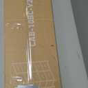 Sweetcrispy 10 Drawer Fabric Dresser Storage Tower with Bins, Tall Chest Organizer for Bedroom Closet Hallway, Steel Frame Wood Top Easy Pull Handles,Dark Gray (Grey)