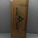 National Tree Company Artificial Pre-Lit Slim Christmas Tree, Green, Kingswood Fir, White Lights, Includes Stand, 6.5 Feet