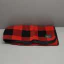 Woolrich Outdoor Blanket, checkered 4' x 6' ( red )