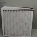 Amazon Basics MERV 5 AC Furnace Air Filter, 20x20x1 inches, 6-Pack (Actual size: 19.75" x 19.75" x 0.75")