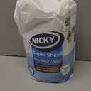 Nicky® Super Shine Multipurpose Paper Towel | Plastic Free Packaging | Paper Wrap | Larger Sheets | 3 Ply | Ultra Strong and Absorbent