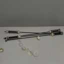 Upgraded W10780046 AP5971397 W10110313 Washer Suspension Rod Kit,fit for whirlpool kenmore maytag Commercial Laundry Heavy Washing Machine,Replace 4282747 PS11703289 EAP11703289,4 Washer 
