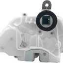 Power Door Lock Actuator w/Latch Assembly Fits for 2006-2011 Honda Civic Front Right/Passenger's Door, Replaces OEM 72110-SNA-A14, 72110-SVA-A14, 72045C