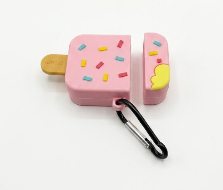 3 x Ice Cream Airpod Case