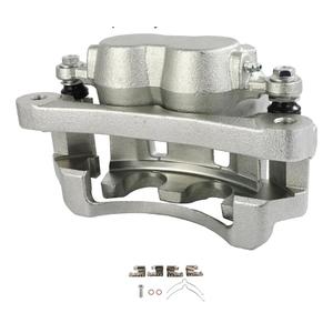 Front Left Disc Brake Caliper 18B4689 Compatible With 2000 For Ford For Excursion|1999-2000 For Ford For F-250 Super Duty|1999-2000 For Ford For F-350 Super Duty 1PCS