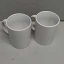 Cricut Mug Press Ceramic Mug Blank 15oz 2/Pkg-White (14.4 Ounces)